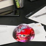 Washington Nationals<br>Glass Dome Paperweight