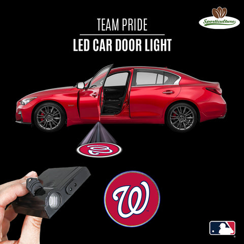Washington Nationals<br>LED Car Door Light
