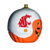 Washington State Cougars<br>Ceramic Pumpkin Helmet