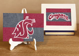 Washington State Cougars<br>Sand Art Craft Kit