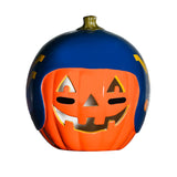 West Virginia Mountaineers<br>Ceramic Pumpkin Helmet