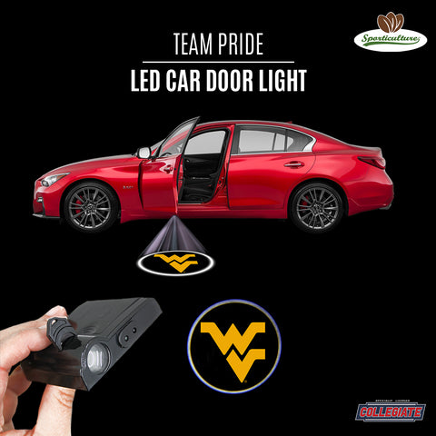 West Virginia Mountaineers<br>LED Car Door Light