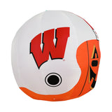 Wisconsin Badgers<br>Inflatable Jack-O’-Helmet