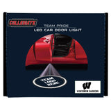 Wisconsin Badgers<br>LED Car Door Light