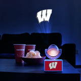 Wisconsin Badgers<br>LED Mini Spotlight Projector